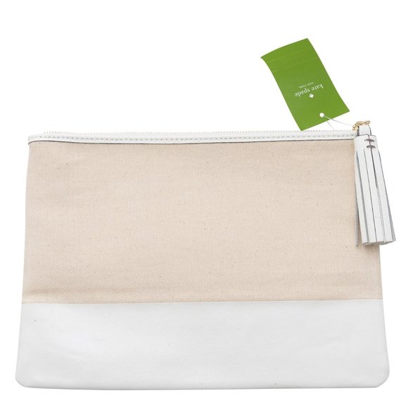 ⭐️HOST PICK⭐️ Kate Spade Ash Street Logo Clutch - Picture 2 of 2